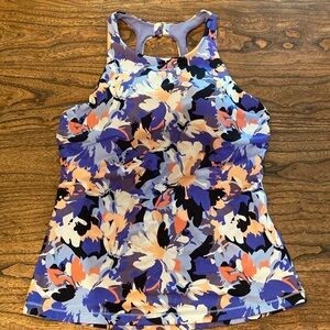 Athleta Tankini - size 38D/DD